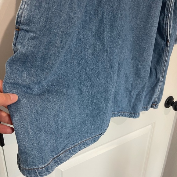 H&M Denim Dress With Pockets - Picture 10 of 16